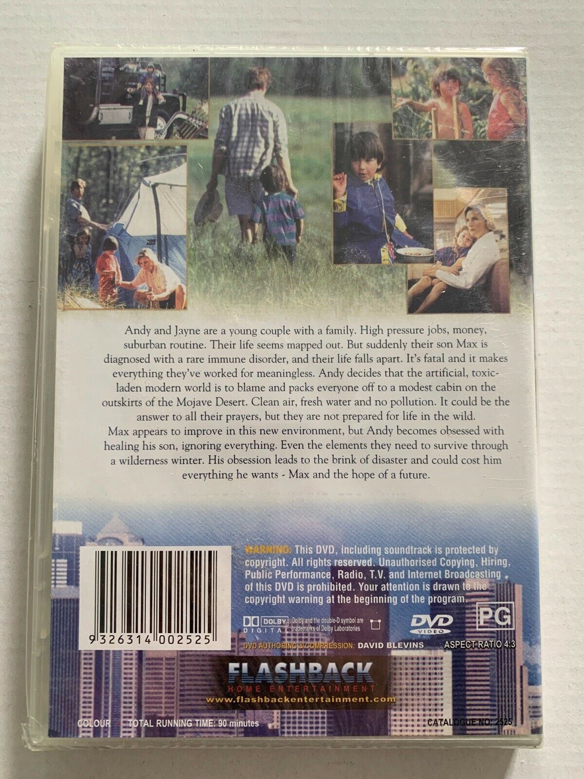 Max (DVD,1994) RARE MOVIE - KIDS FAMILY IMMUNE DISORDER FILM - New Sealed