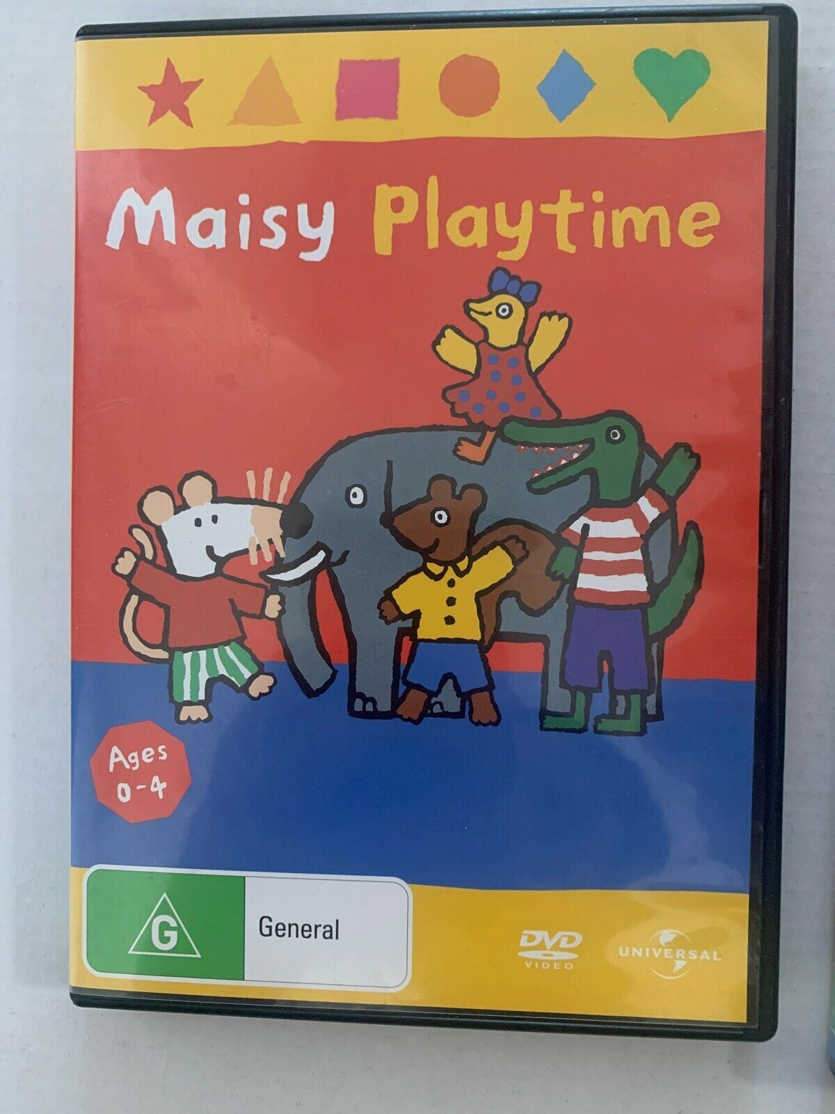 Maisy Playtime & Maisy Christmas And Other Stories 2 (DVD) Region 2, 4 & 5