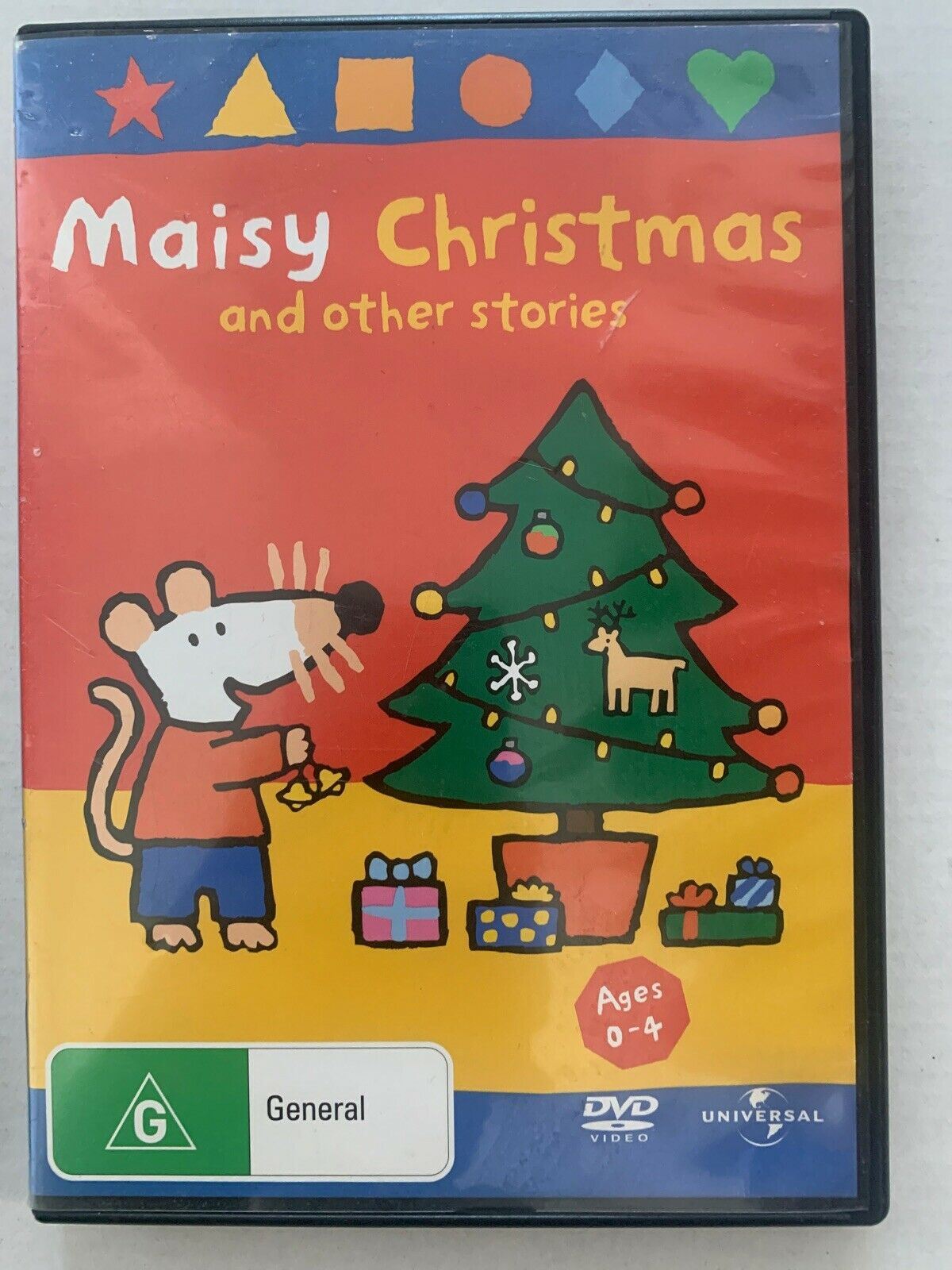 Maisy Playtime & Maisy Christmas And Other Stories 2 (DVD) Region 2, 4 & 5