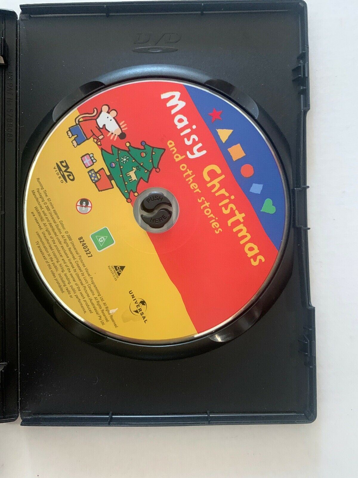 Maisy Playtime & Maisy Christmas And Other Stories 2 (DVD) Region 2, 4 & 5