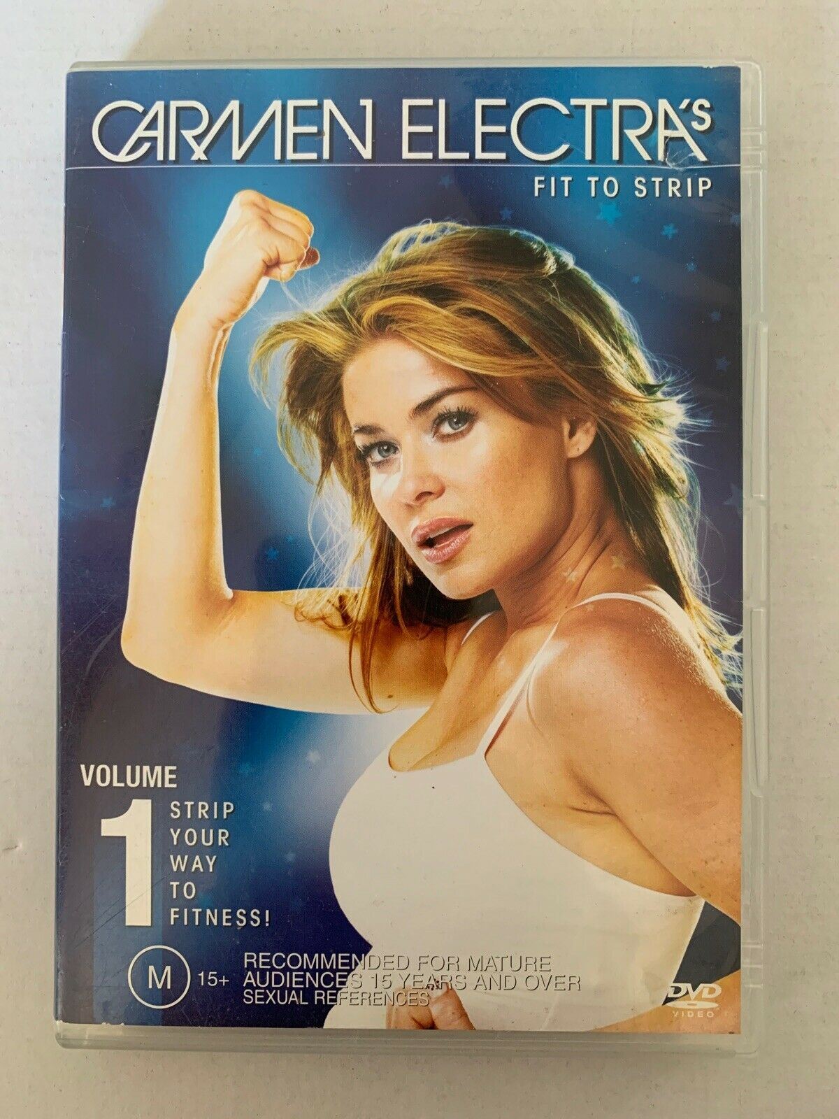 Carmen Electra Fit To Strip Vol 1 DVD 2003 Region 4 Retro