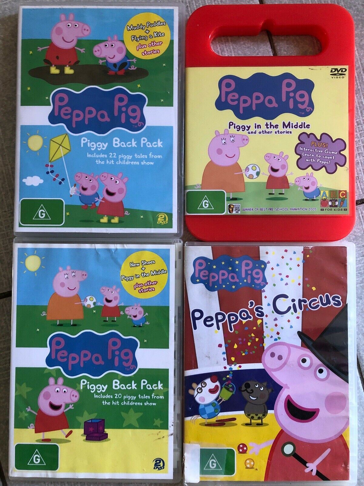 Peppa Pig Dvd Collection Peppa Pig DVD Dvd Andy Hamilton Dvd s peppa-pig-dvd-collection-peppa-pig-dvd-dvd-andy-hamilton-dvd-s