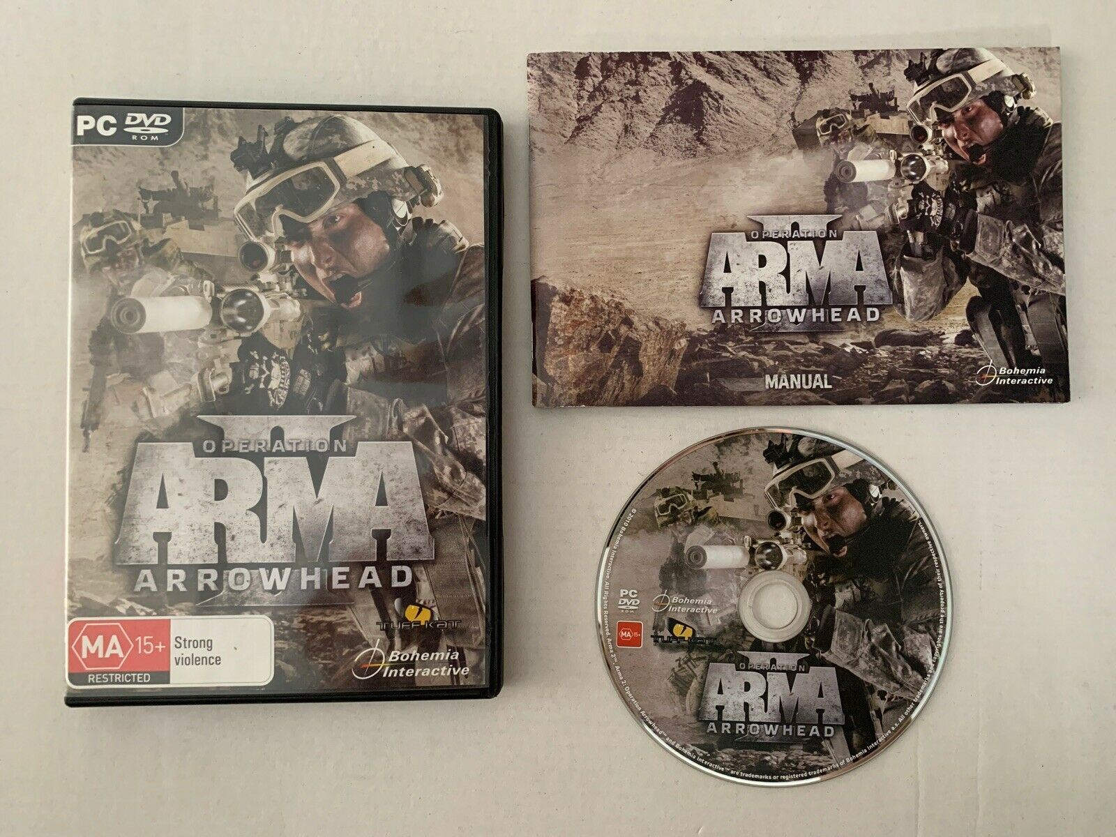 ArmA II 2 Operation Arrowhead PC DVD Tactical Shooter Game – Retro Unit