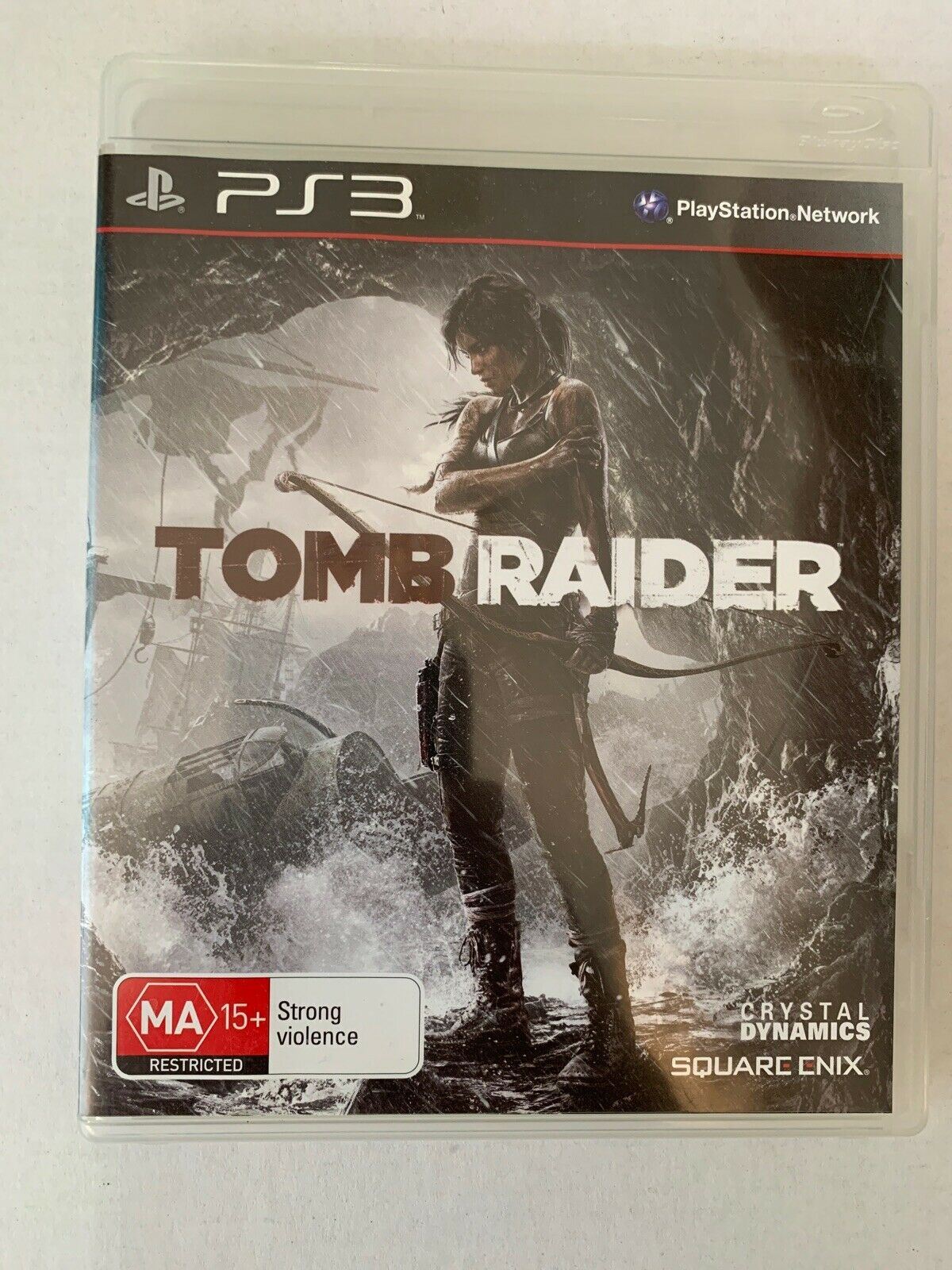 Tomb Raider - Sony Playstation 3 PS3 GAME with Manual