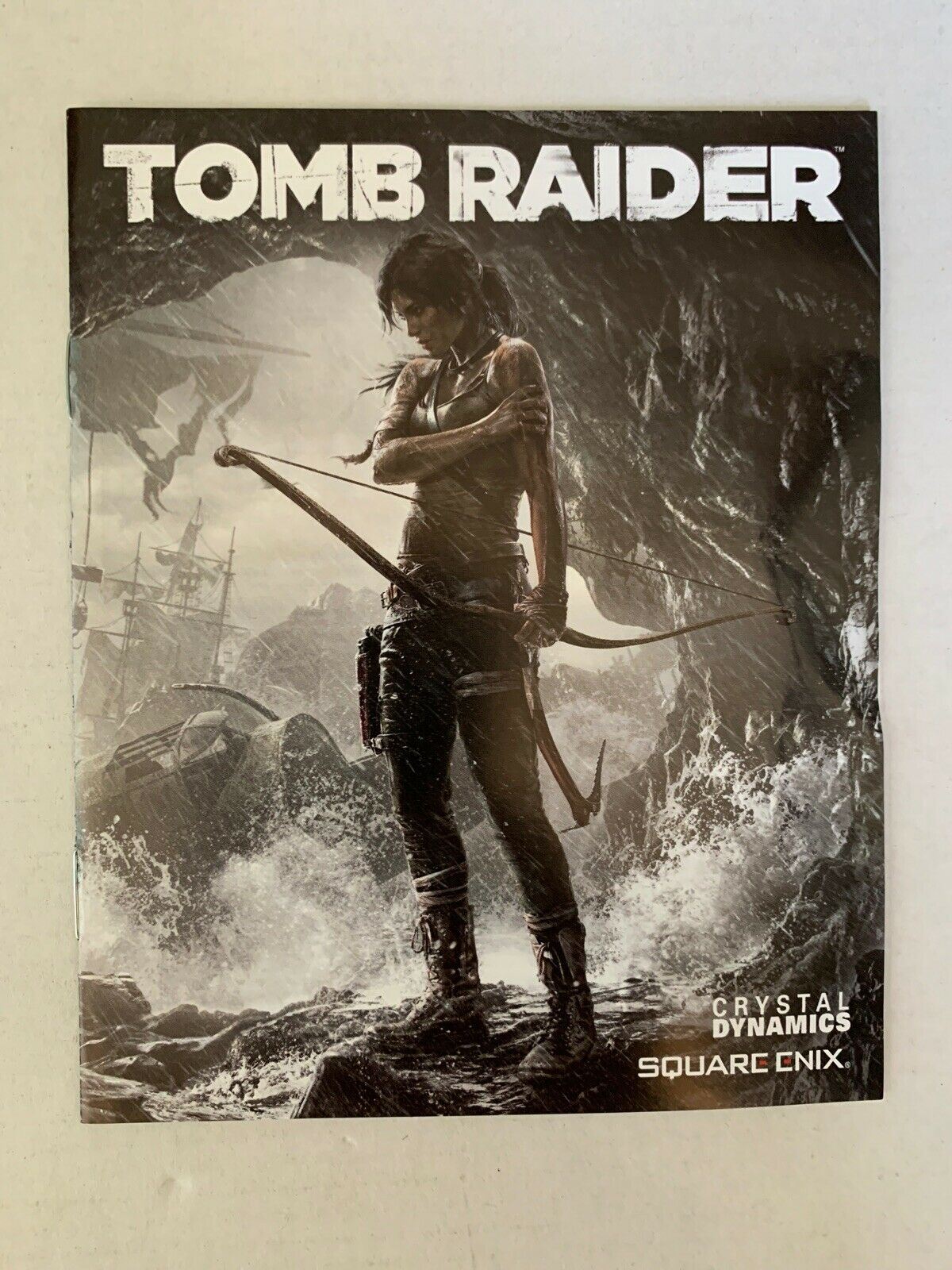 Tomb Raider - Sony Playstation 3 PS3 GAME with Manual