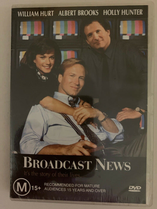 *New & Sealed* Broadcast News (DVD, 1987) Region 4