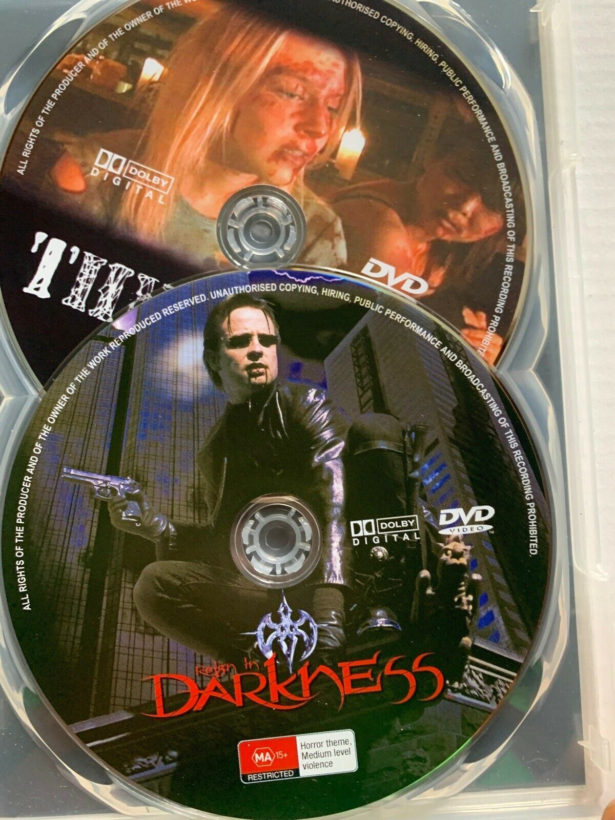 5-Disc DVD Horror Collection - Witch Sabbath, Reign in darkness, Lost signal,..