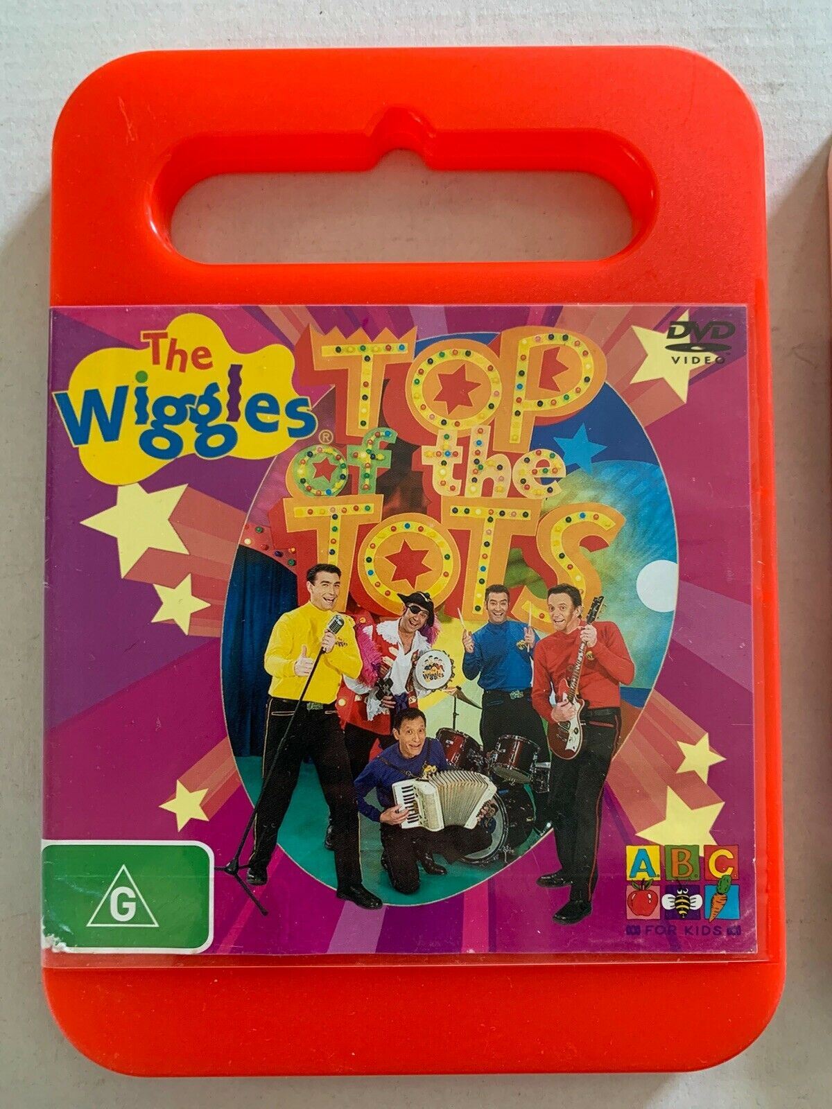 The Wiggles - Top Of The Tots & Dorothy The Dinosaur Party - 2x DVD R4 PAL