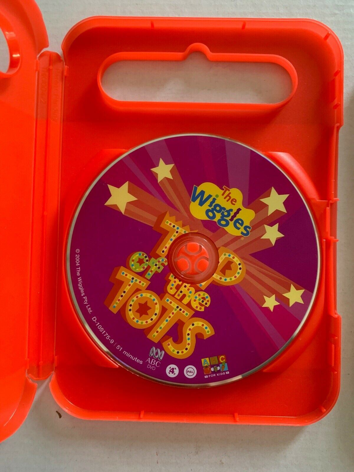 The Wiggles - Top Of The Tots & Dorothy The Dinosaur Party - 2x DVD R4 PAL