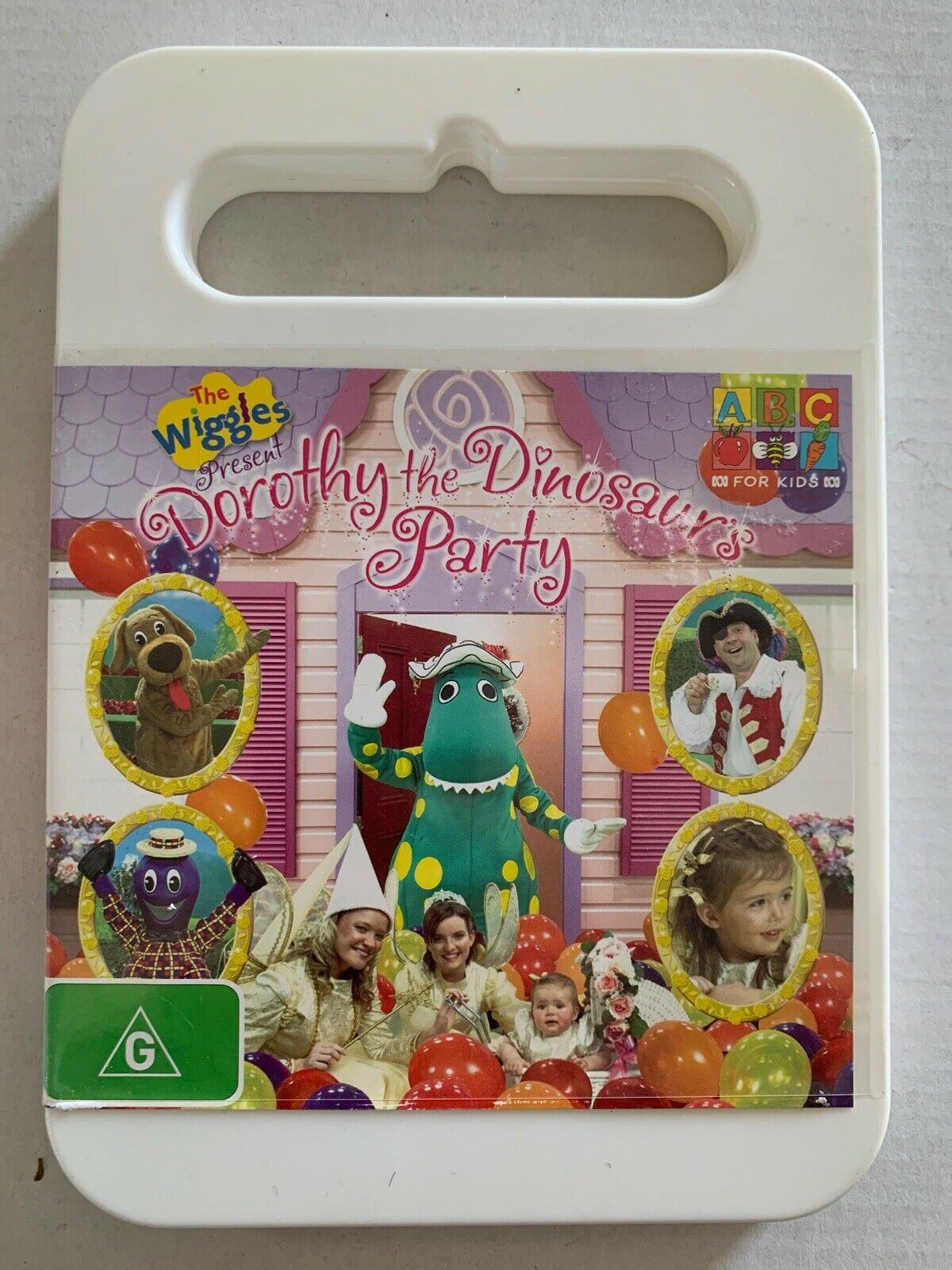The Wiggles - Top Of The Tots & Dorothy The Dinosaur Party - 2x DVD R4 PAL