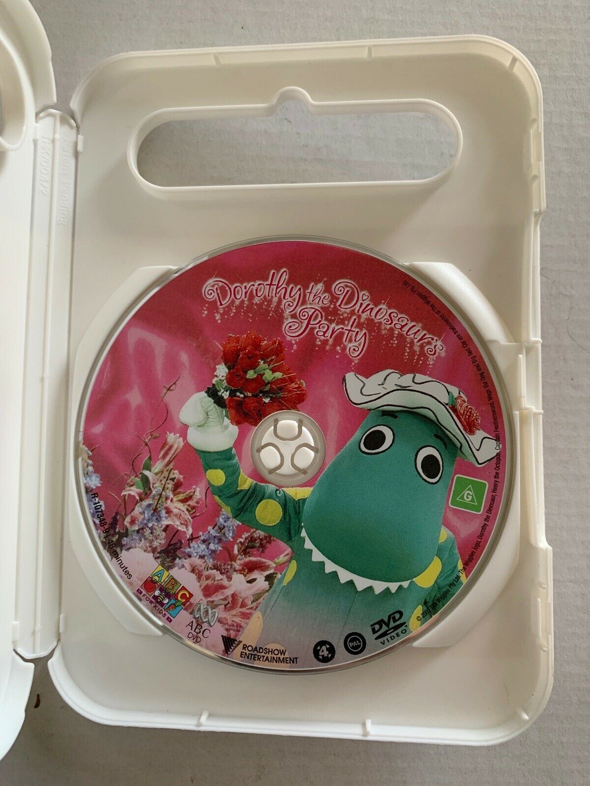 The Wiggles - Top Of The Tots & Dorothy The Dinosaur Party - 2x DVD R4 PAL
