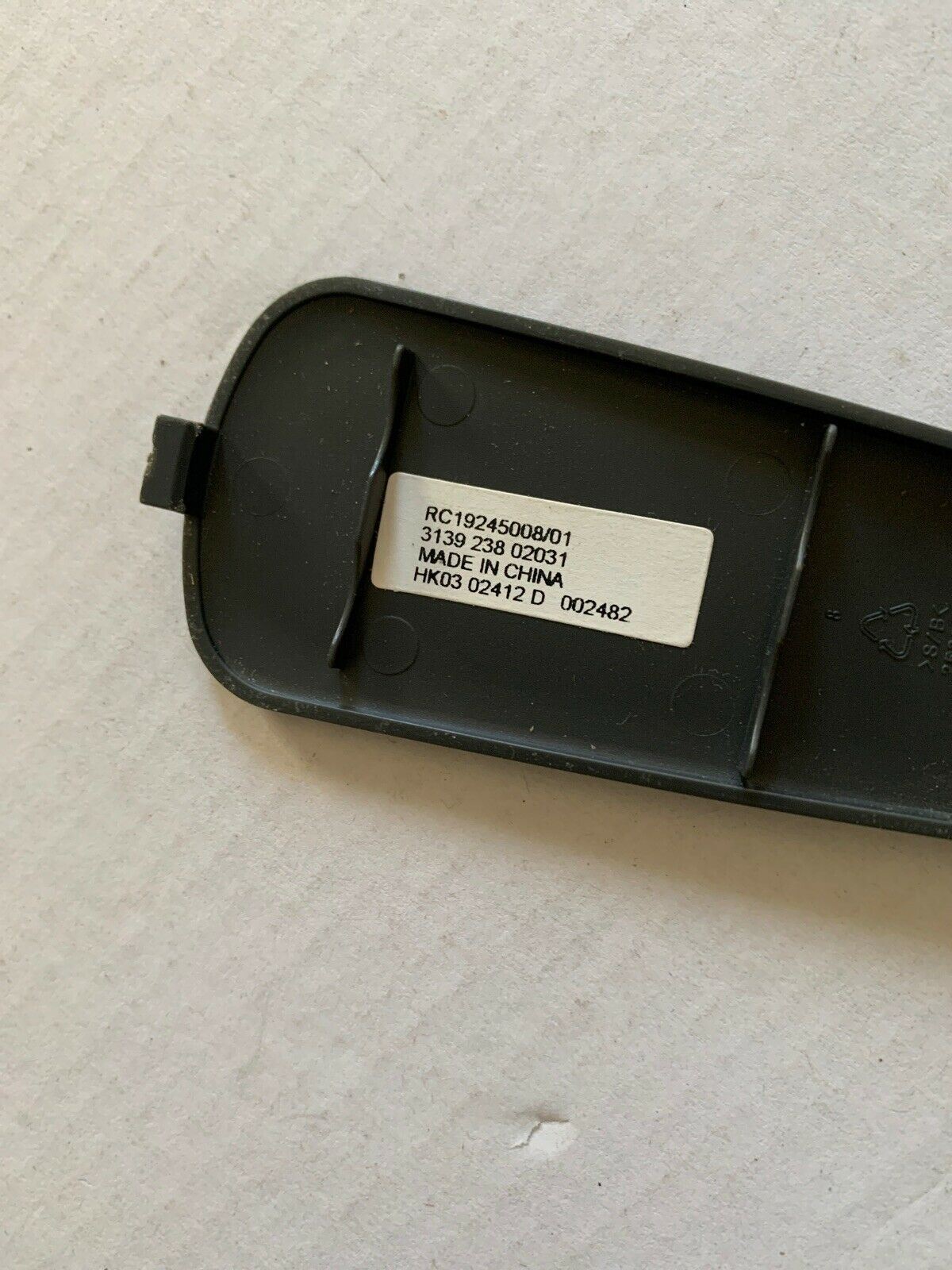 Genuine Philips RC19245008/01 Remote Control 3139 238 02031