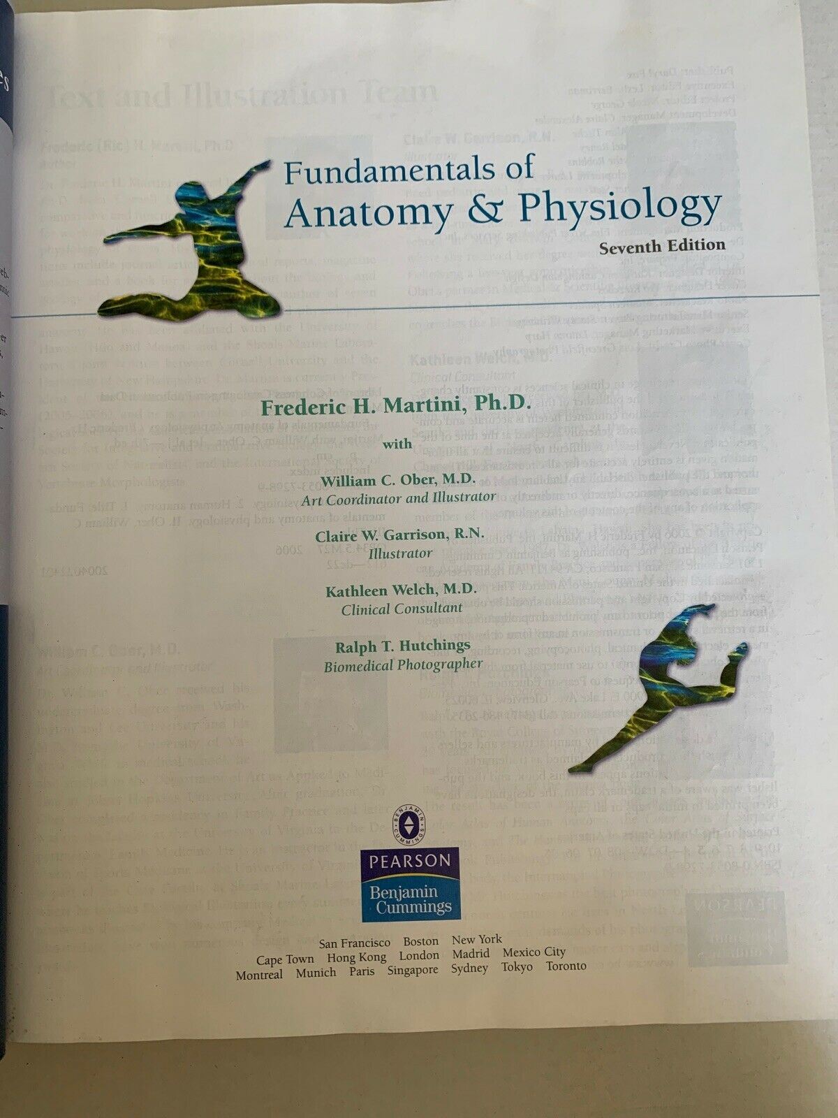 Fundamentals Of Anatomy & Physiology By Frederic H Martini 7th Edition