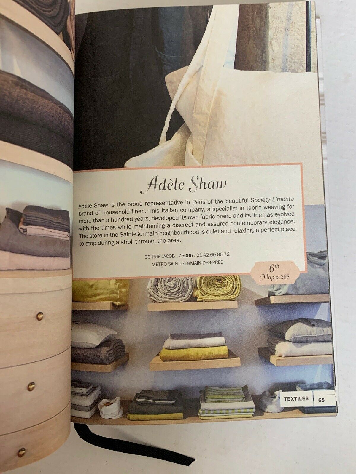 Paris Style Guide by Elodie Rambaud Hardcover Book