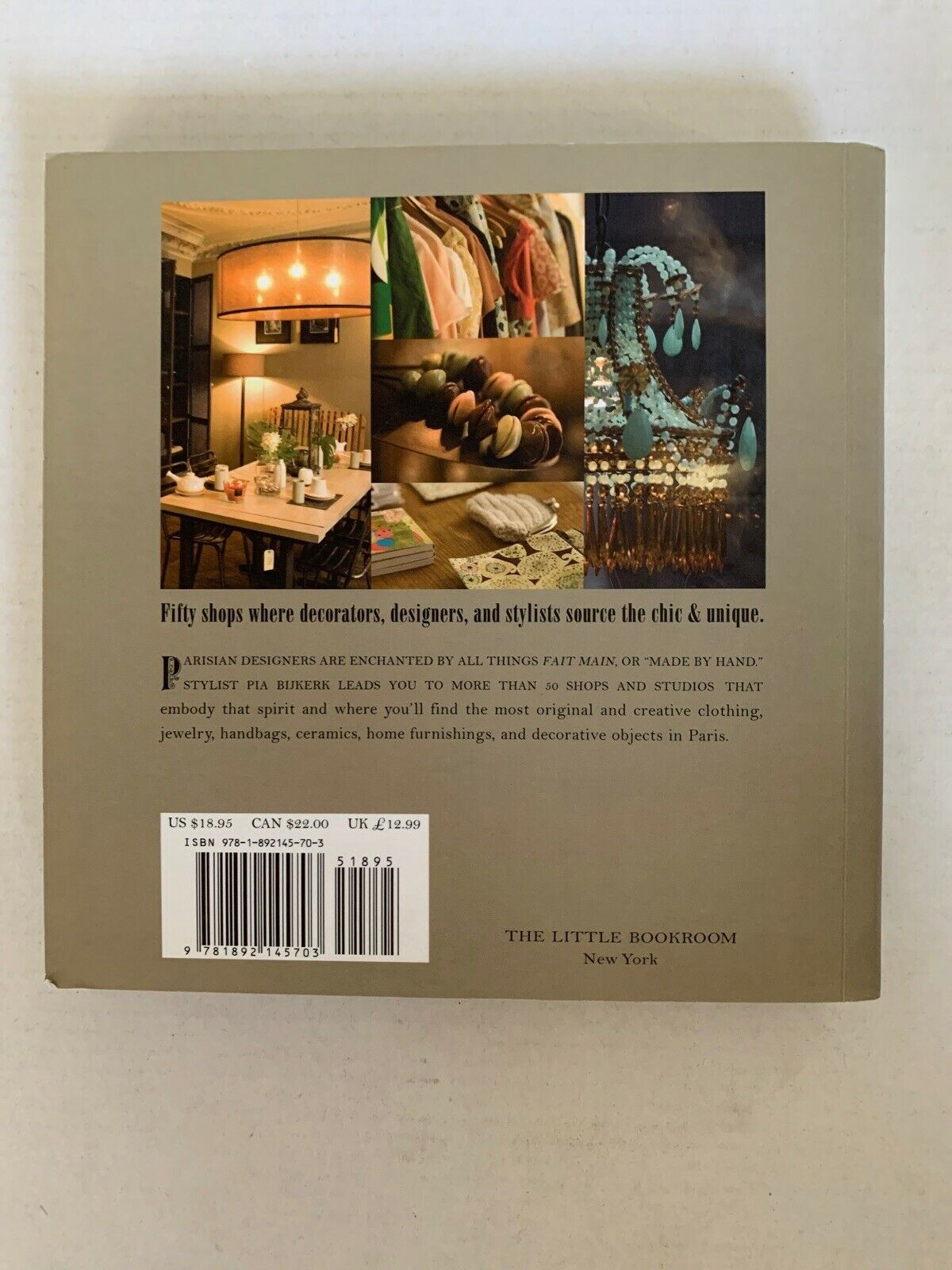 Paris : Made by Hand by Pia Jane Bijkerk (2009, Paperback)