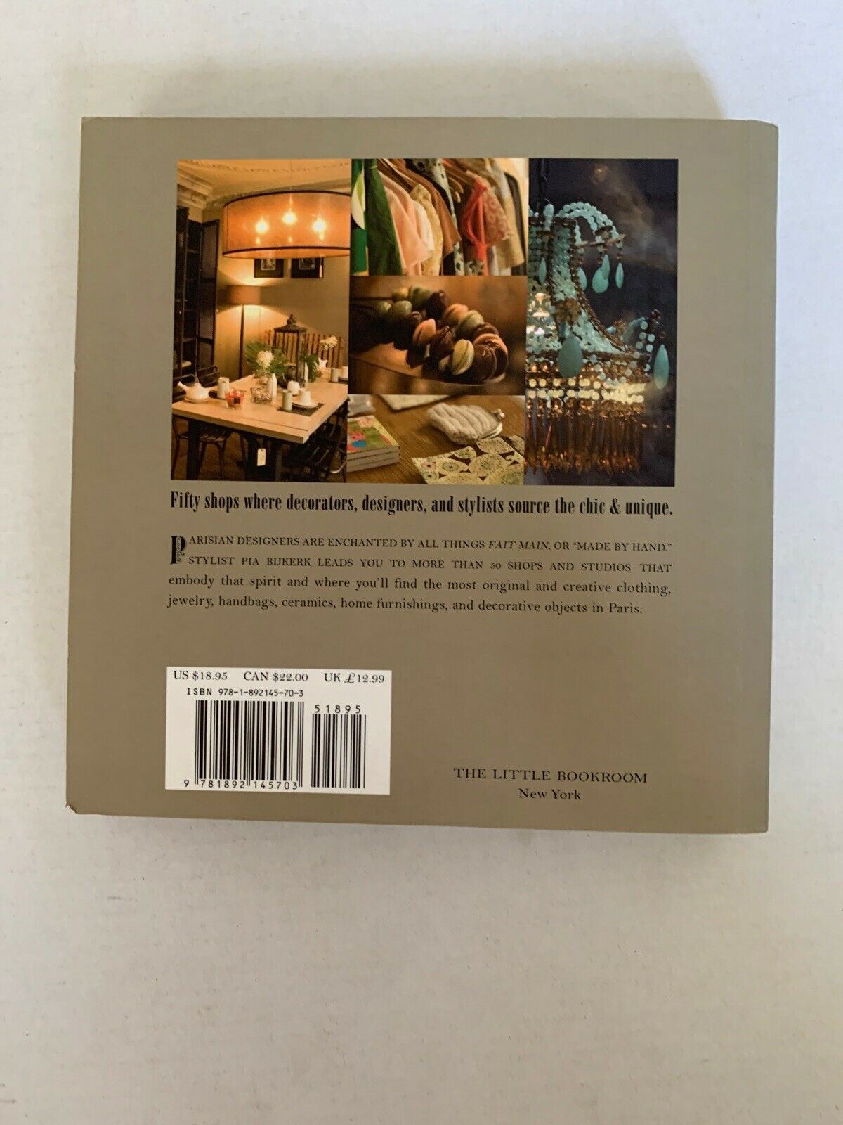 Paris : Made by Hand by Pia Jane Bijkerk (2009, Paperback)