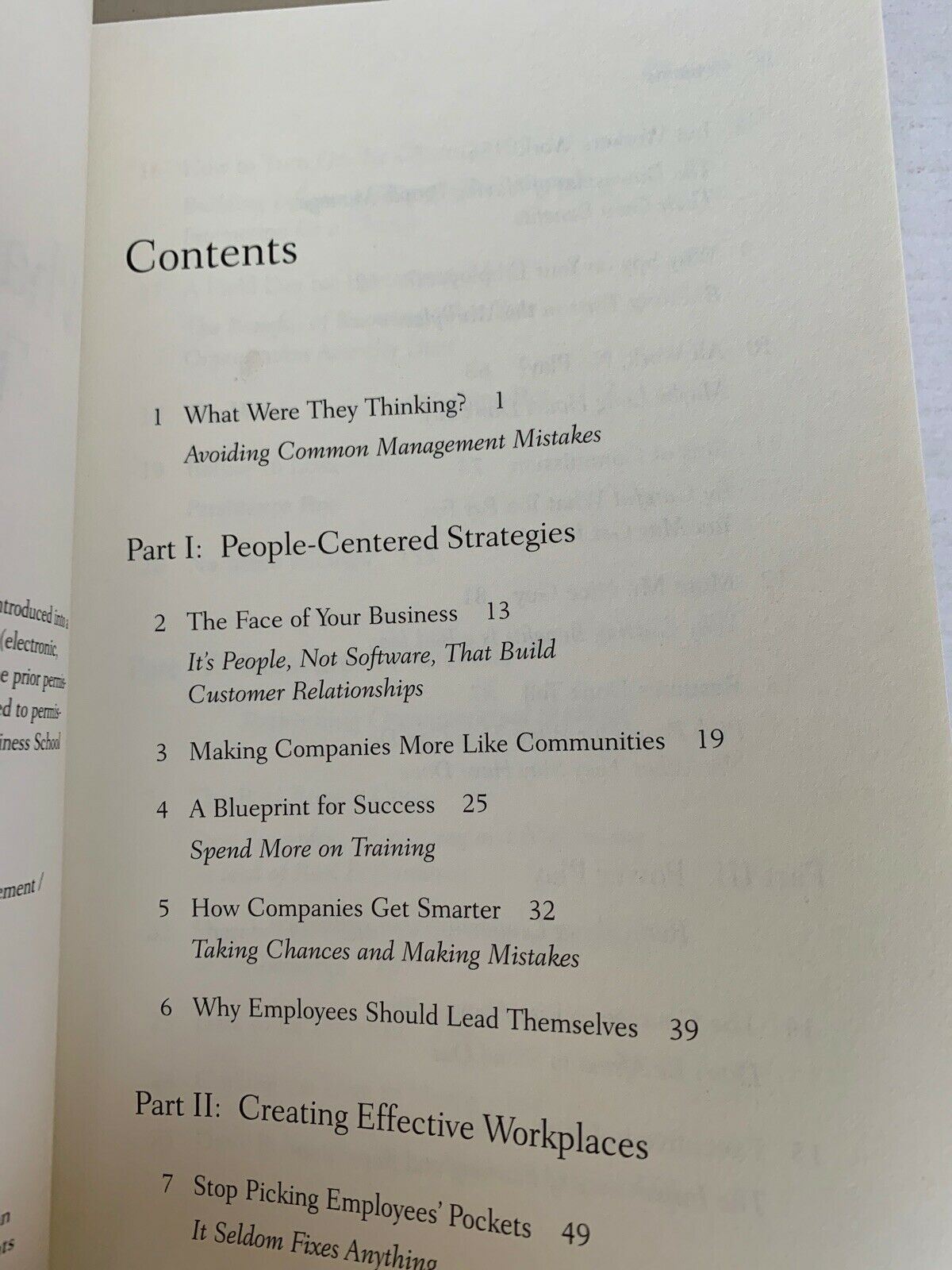 What Were They Thinking? Unconventional Wisdom about Management. Jeffrey Pfeffer