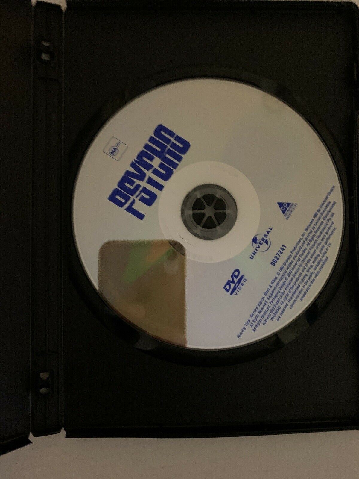 Psycho (DVD, 1960) Alfred Hitchcock, Janet Leigh Region 4, 2