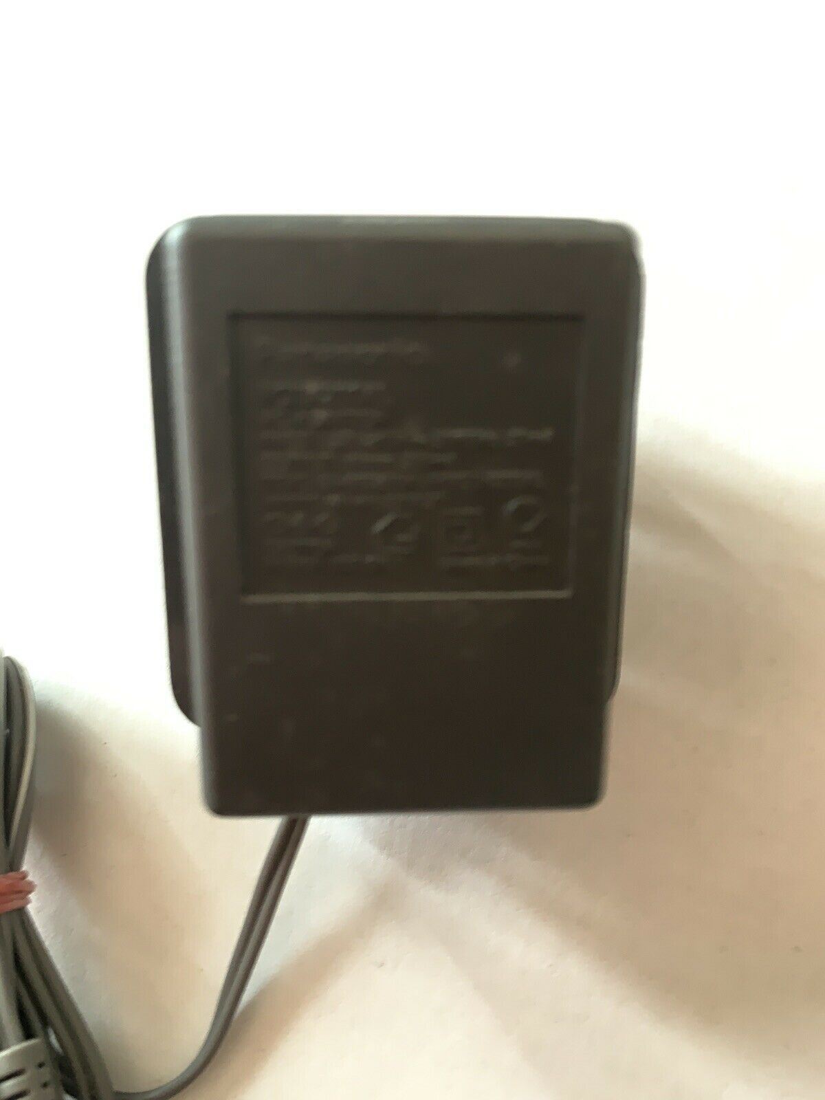 PANASONIC AC/DC Power Adapter MODEL: PQLV200AL Output- 6volt @ 350mA