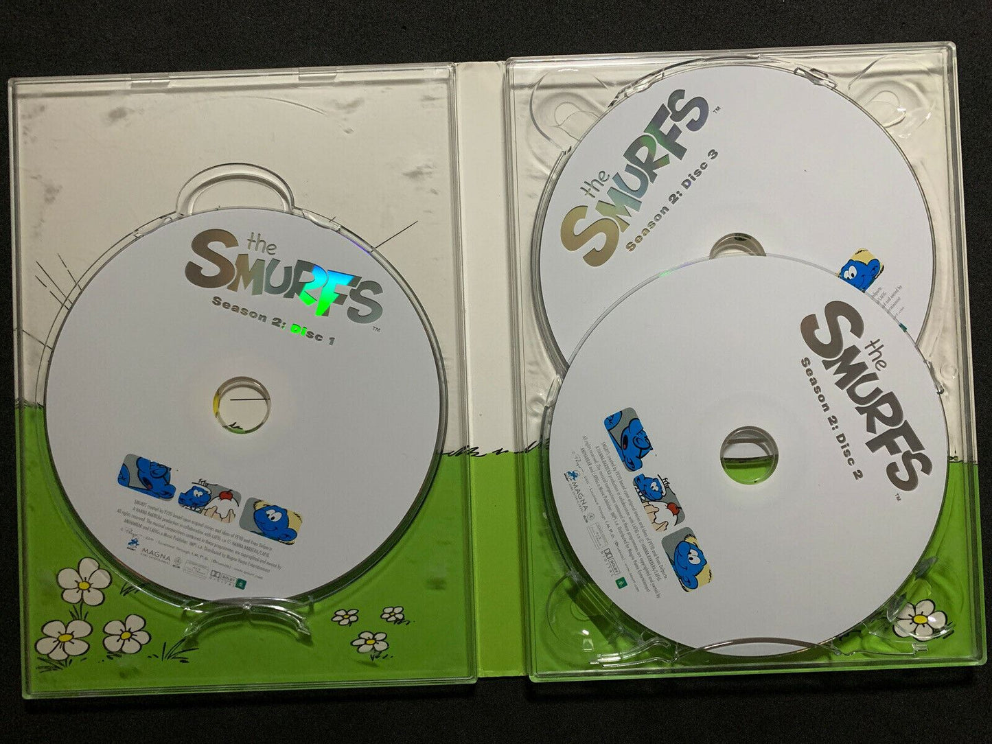 The Smurfs - The Complete Season 2 (DVD, 1981) Region 4