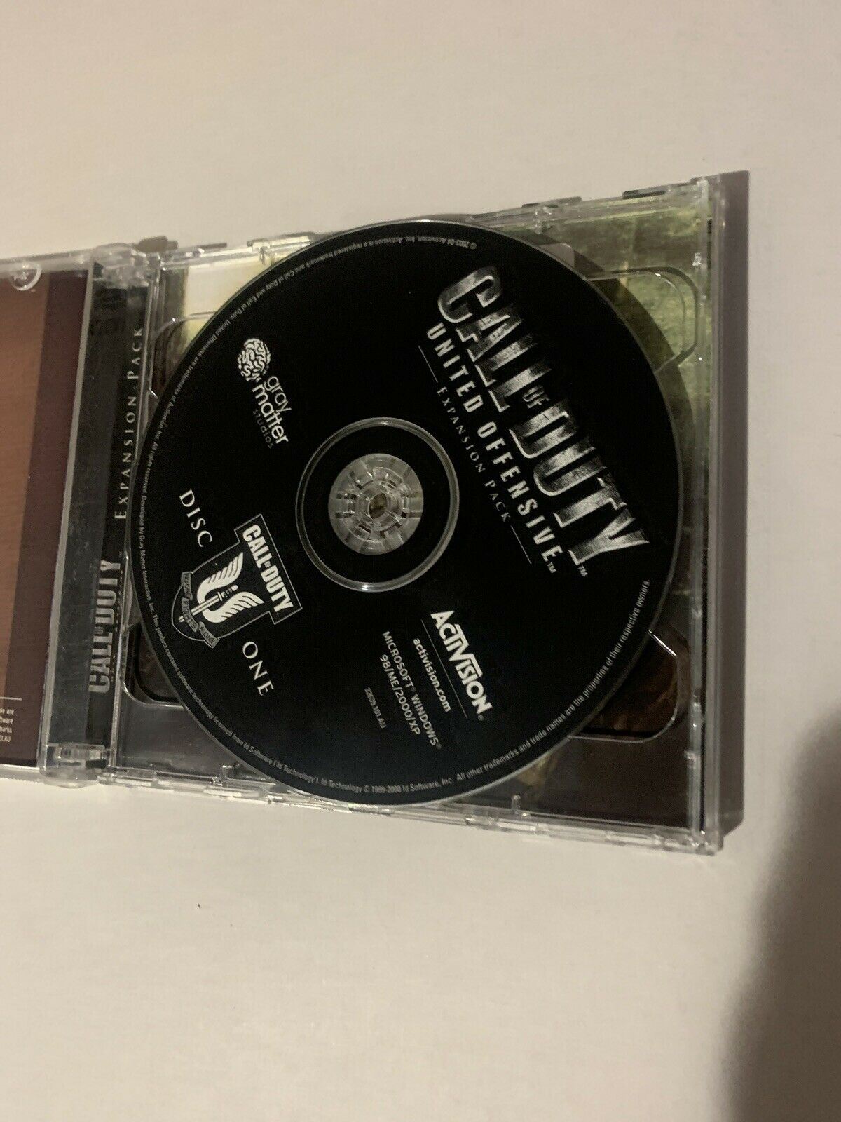 Call Of Duty - United Offensive Expansion Pack PC CDROM
