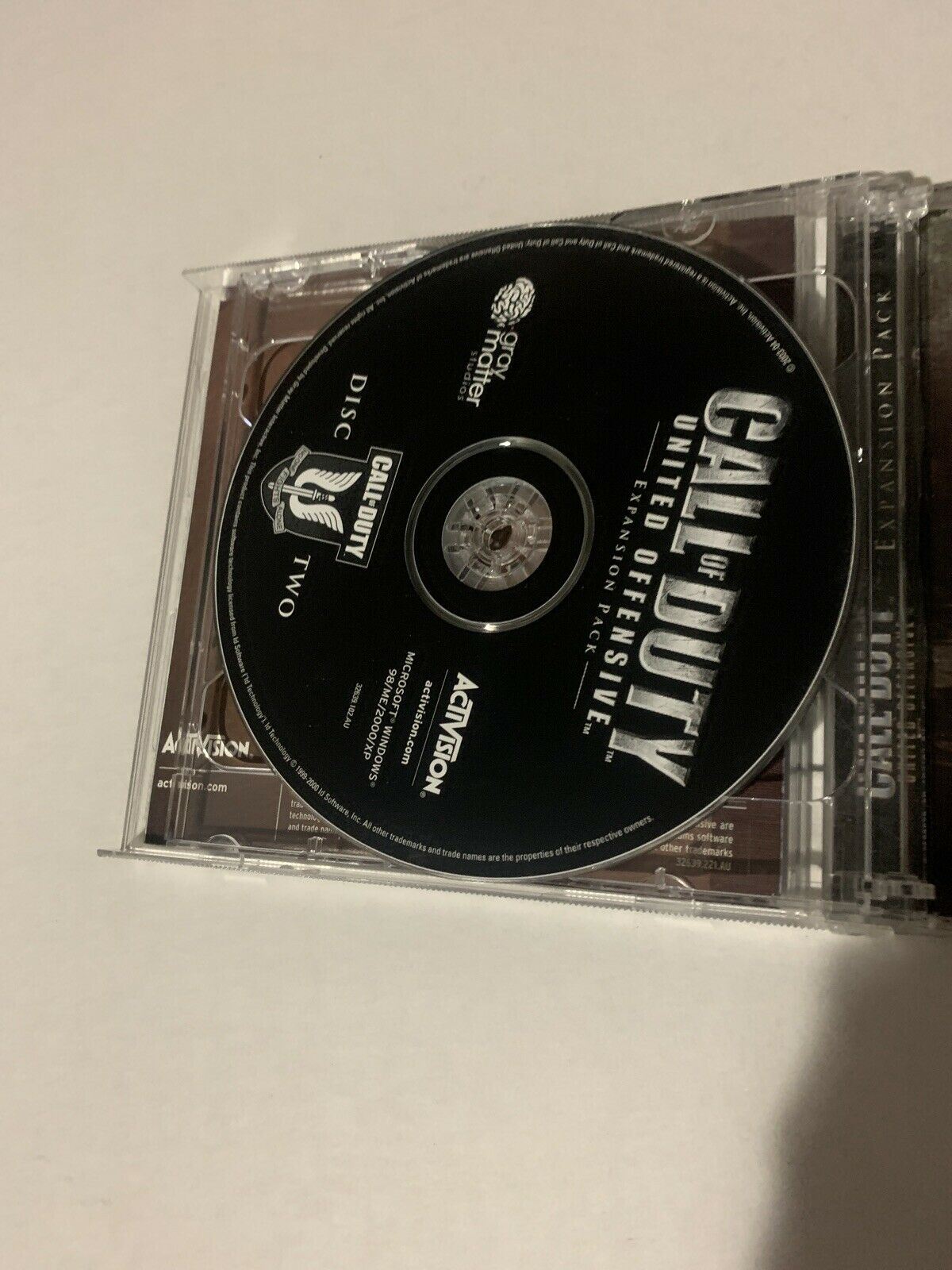 Call Of Duty - United Offensive Expansion Pack PC CDROM