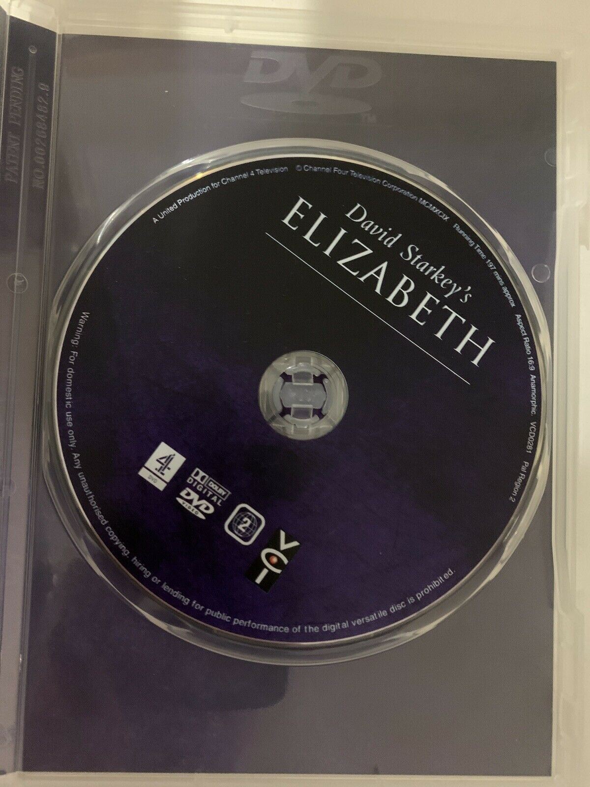 David Starkey's Elizabeth I (DVD, 2003) Region 2 UK