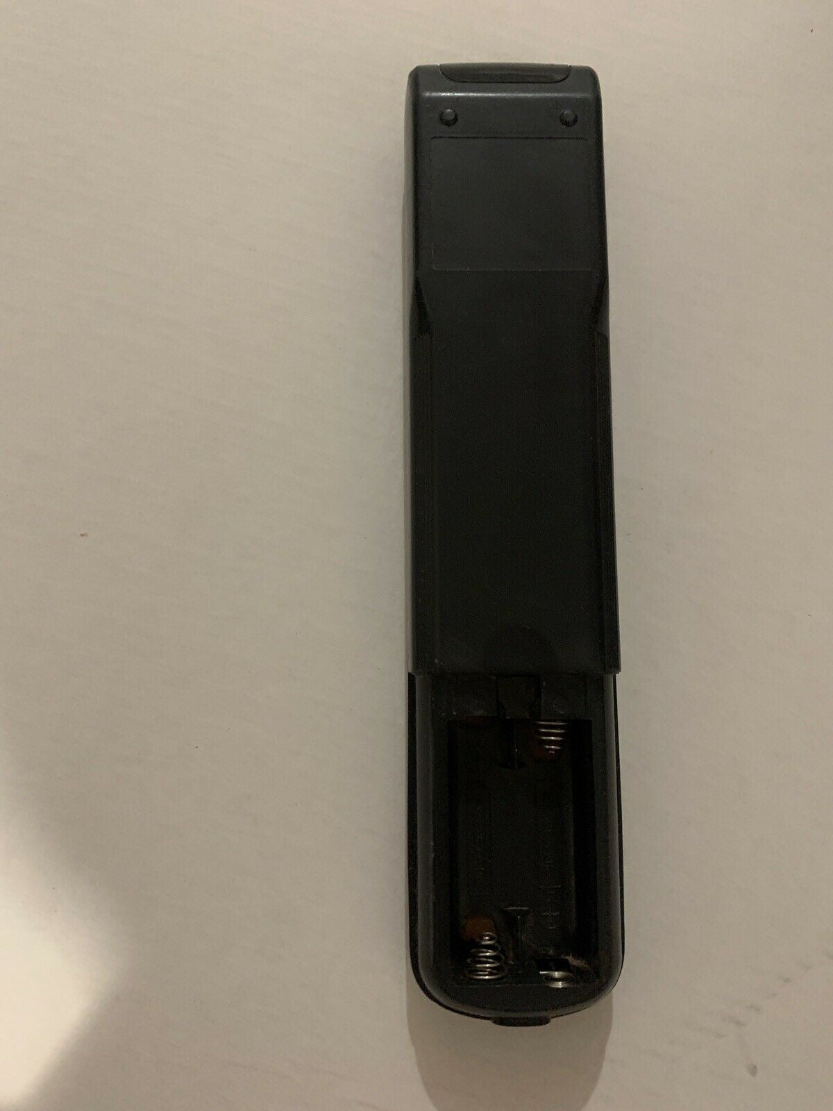 Genuine Sony RM-SE2AV Remote Control For System Audio *Missing Battery Cover*