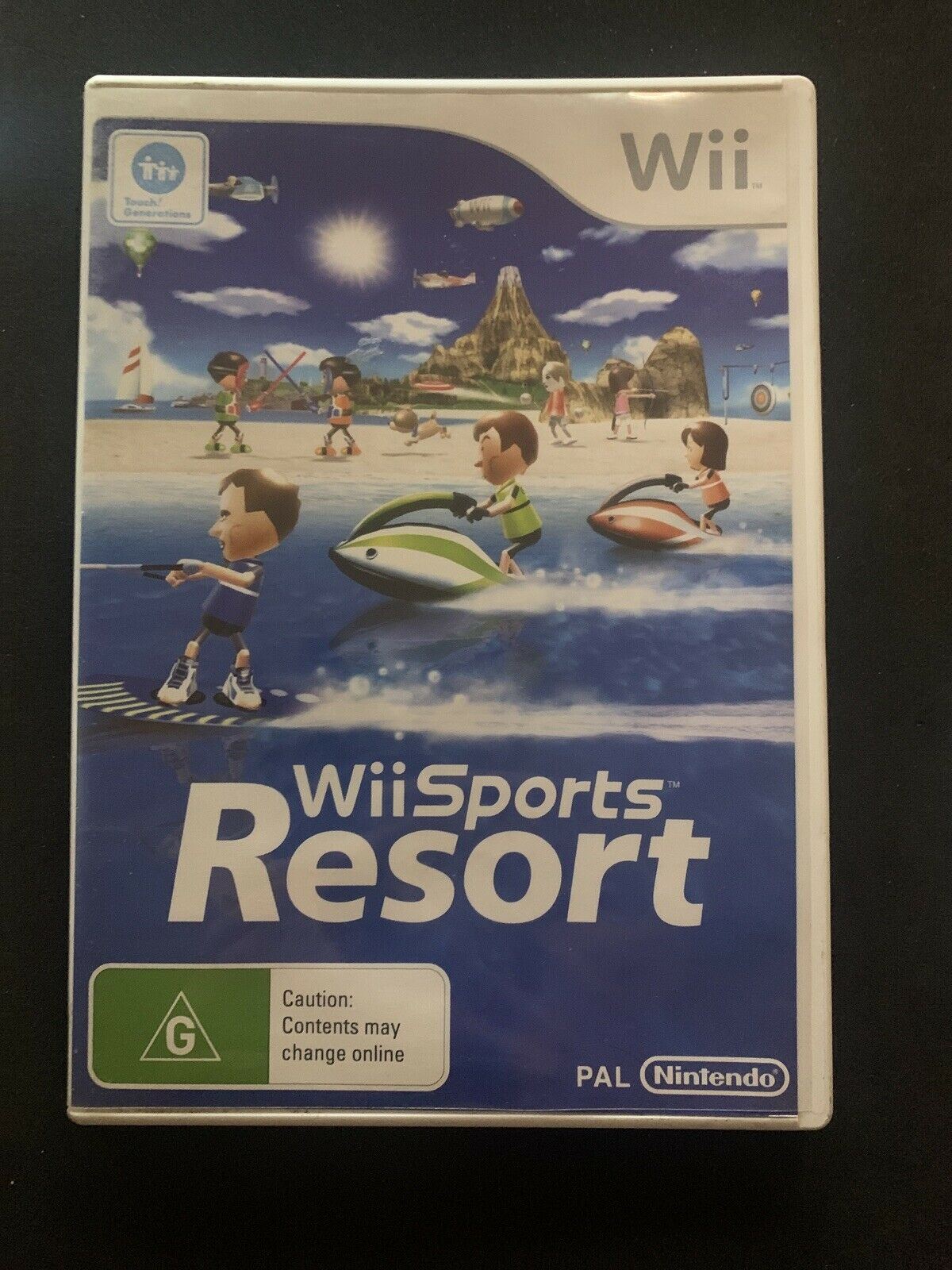 Wii Sports + Wii Sports Resort - Nintendo Wii PAL *Complete* (Wii U Compatible)