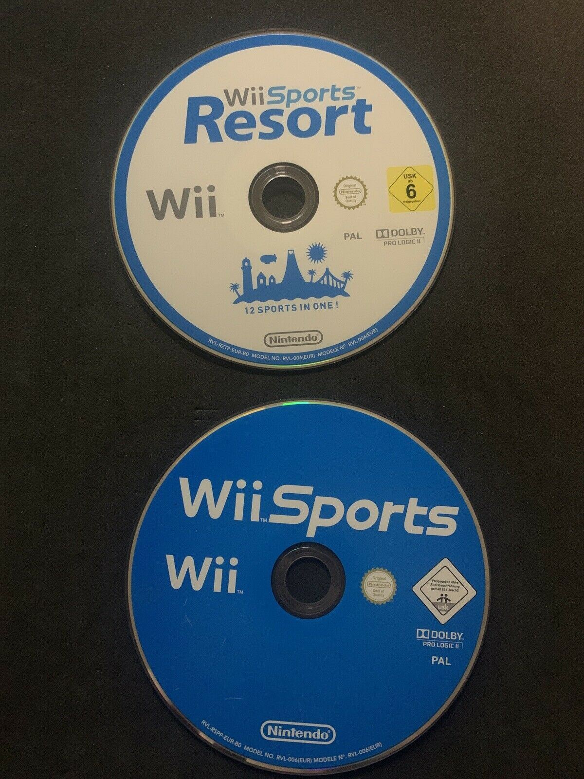 Wii Sports + Wii Sports Resort - Nintendo Wii PAL *Complete* (Wii U Compatible)
