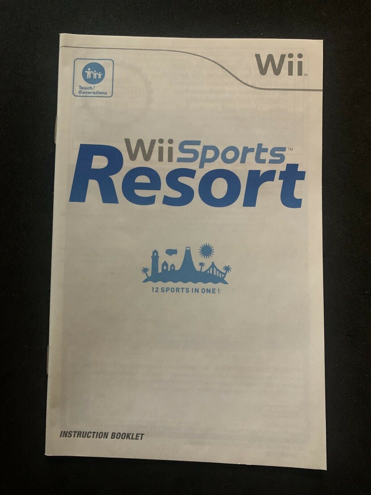 Wii Sports + Wii Sports Resort - Nintendo Wii PAL *Complete* (Wii U Compatible)
