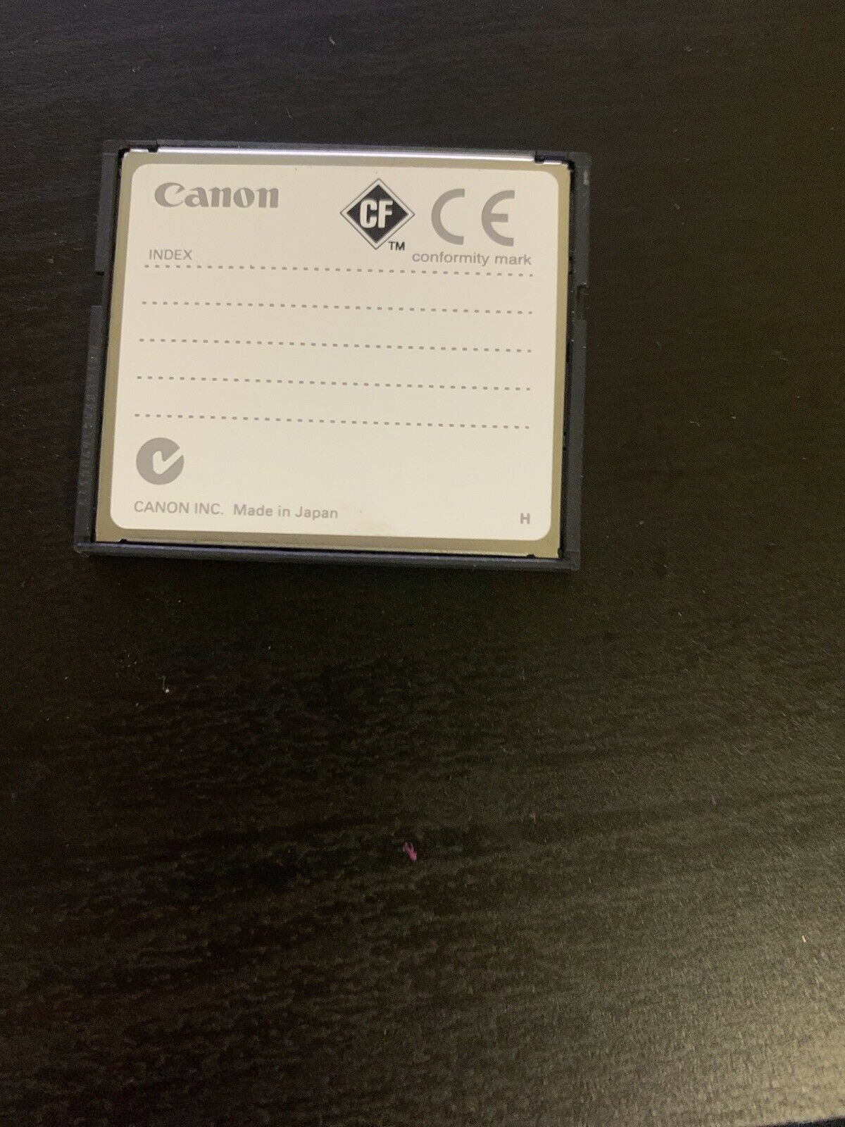 Canon Compact Flash Card FC-16M 16MB
