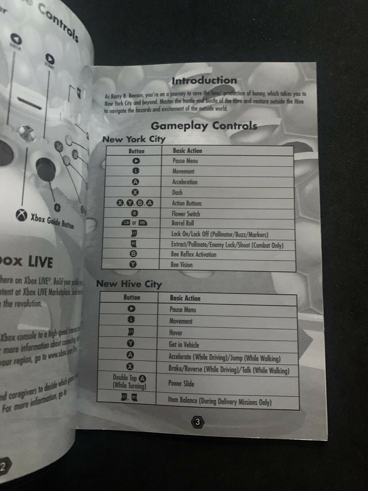 DreamWorks Bee Movie Game - Microsoft Xbox 360 PAL Game with Manual