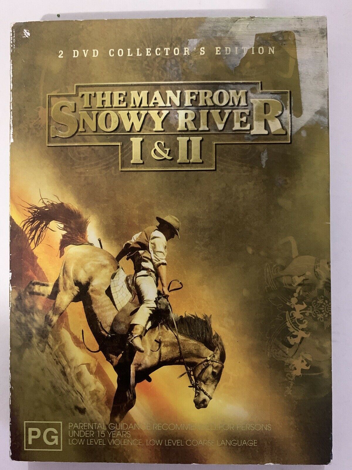 Man From Snowy River I & II - 2 DVD Collector's Edition (DVD, 1987) Region 4