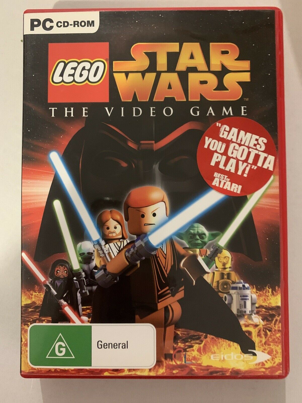 Lego Star Wars - The Video Game PC Windows 2005