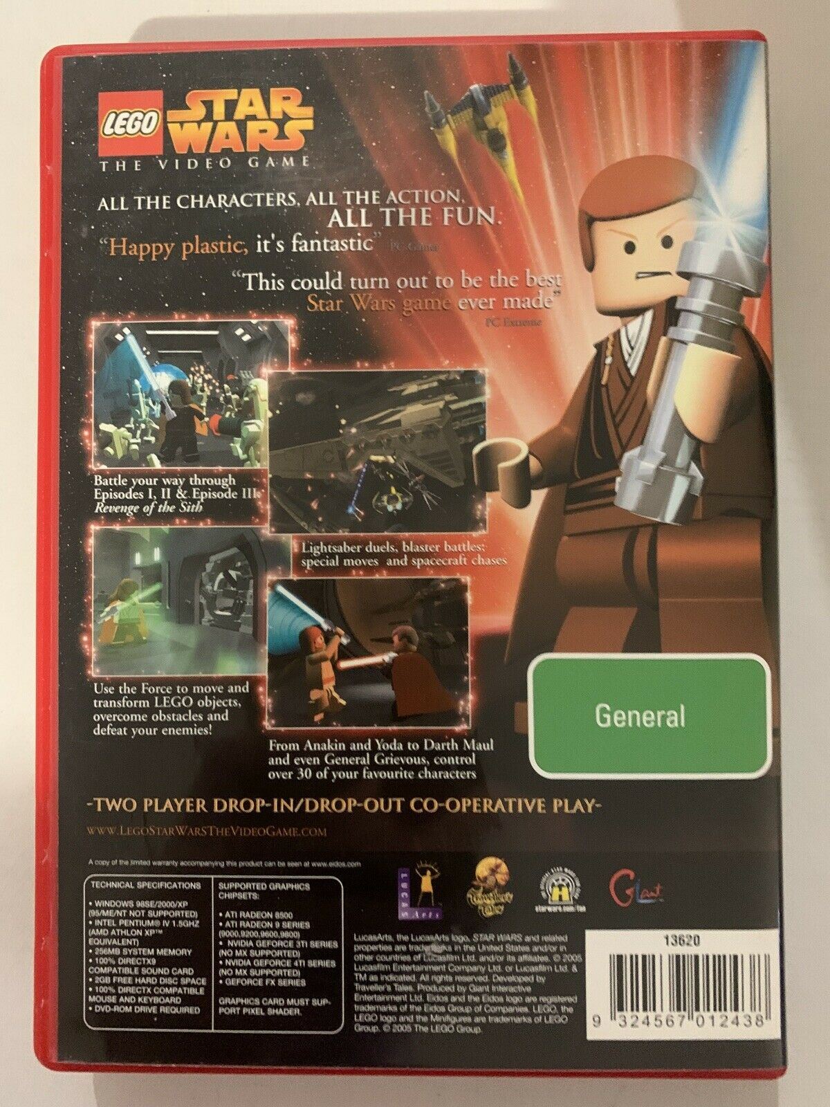 Lego Star Wars - The Video Game PC Windows 2005