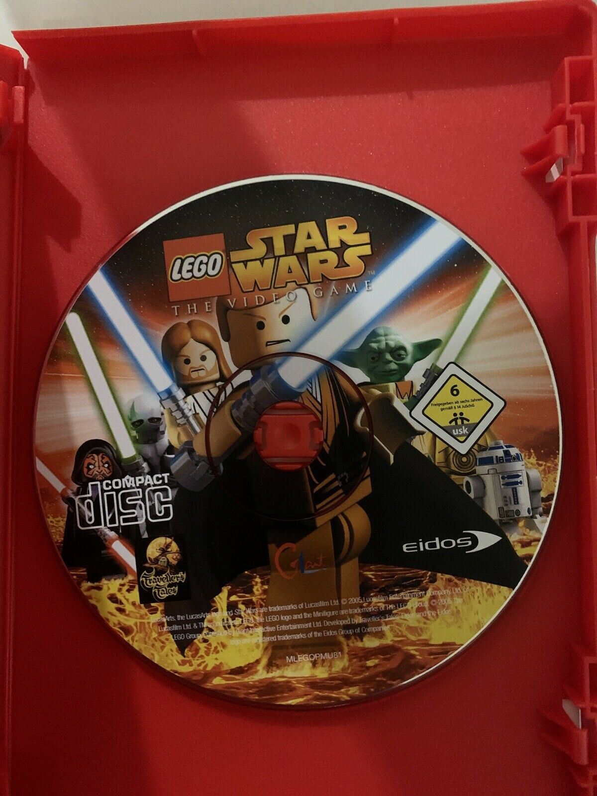 Lego Star Wars - The Video Game PC Windows 2005