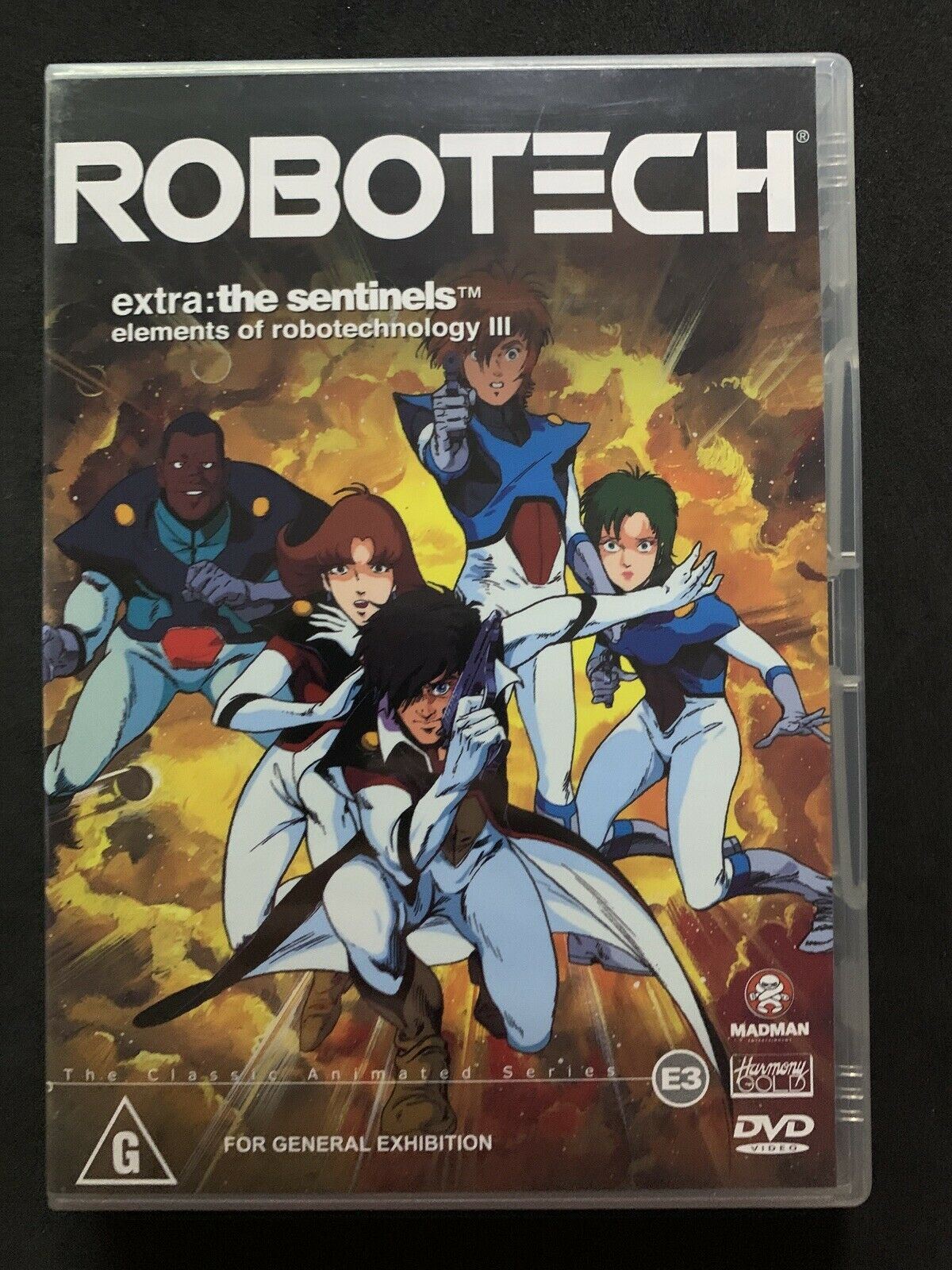 Robotech - Extra: The Sentinels - Elements of Robotechnology III #E3 (DVD)