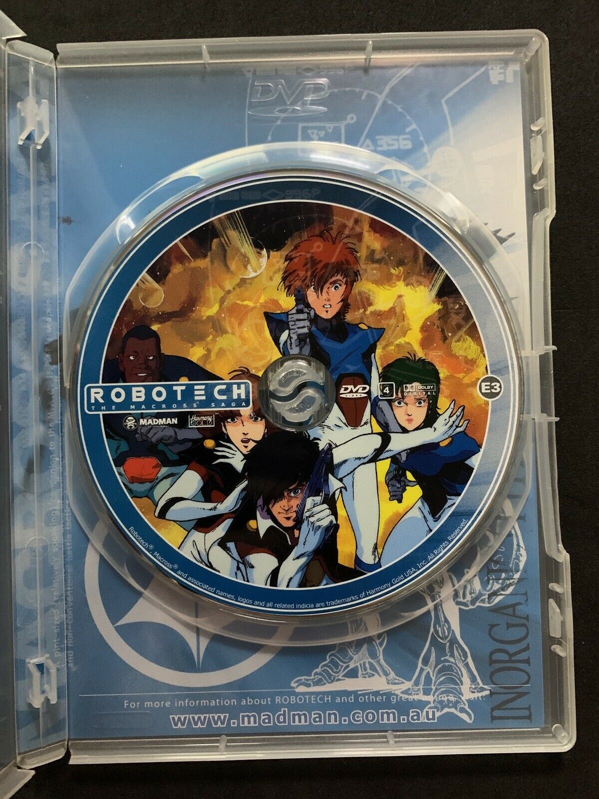 Robotech - Extra: The Sentinels - Elements of Robotechnology III #E3 (DVD)