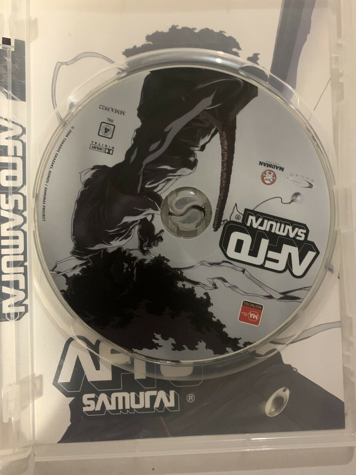 Afro Samurai (DVD, 2006) Region 4