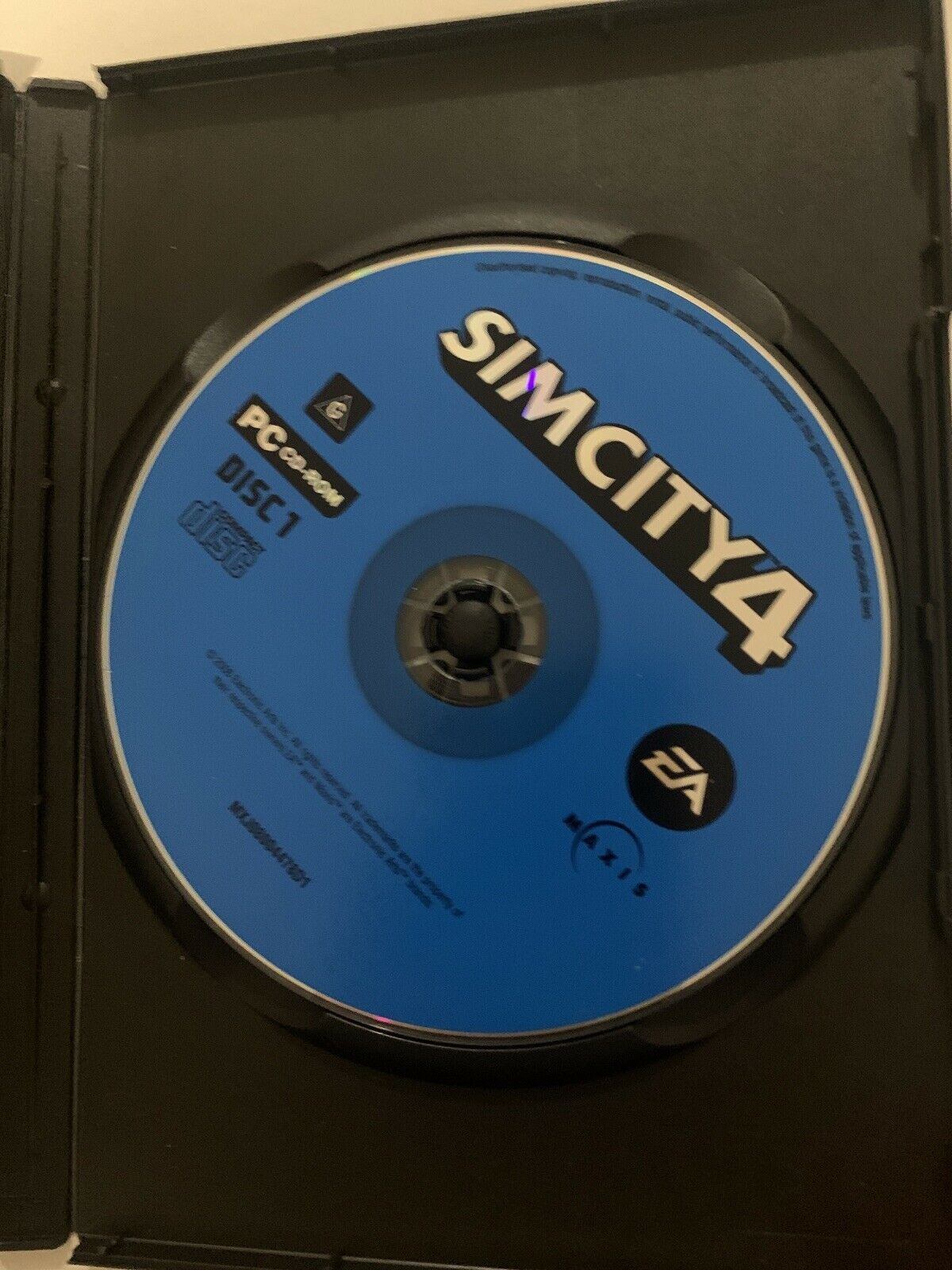 Sim City 4 - PC CD-ROM - Classic City Building Simulation Management Game