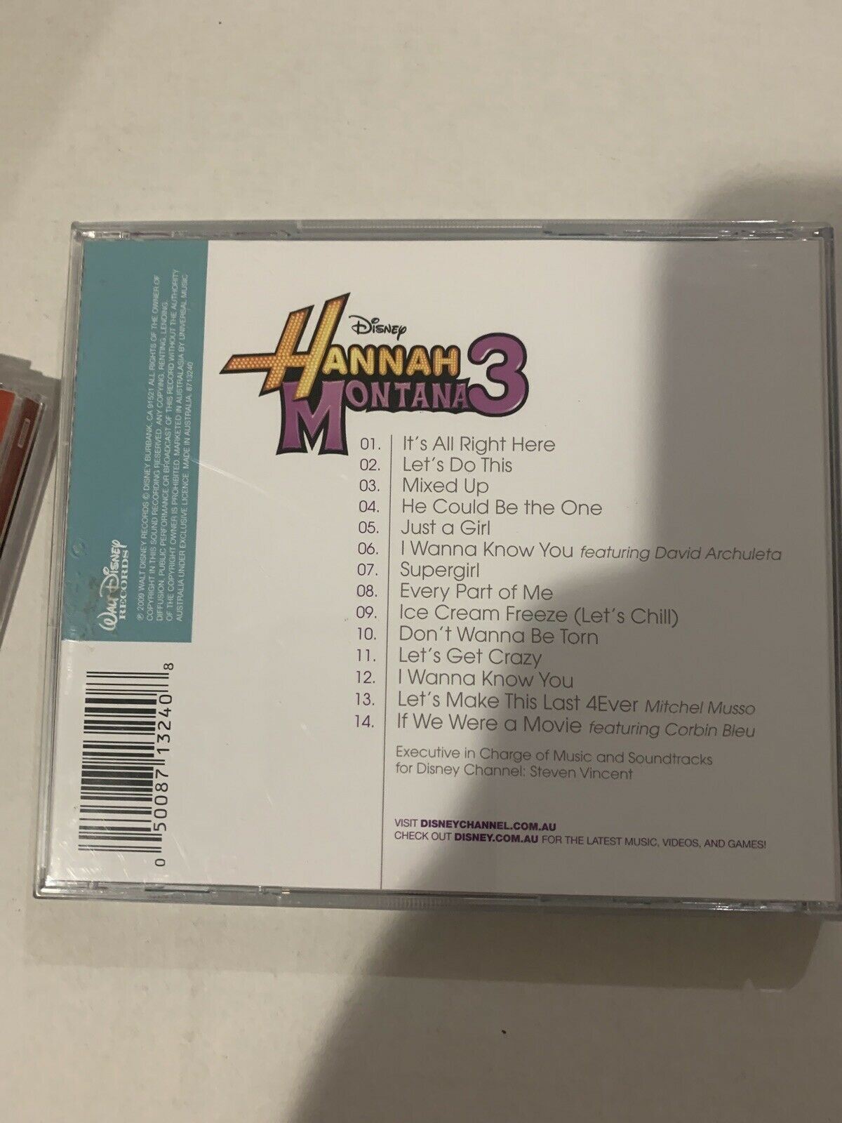 Hannah Montana 3, Miley Cyrus - Breakout Platinum Edition & Can't Be Tamed CD