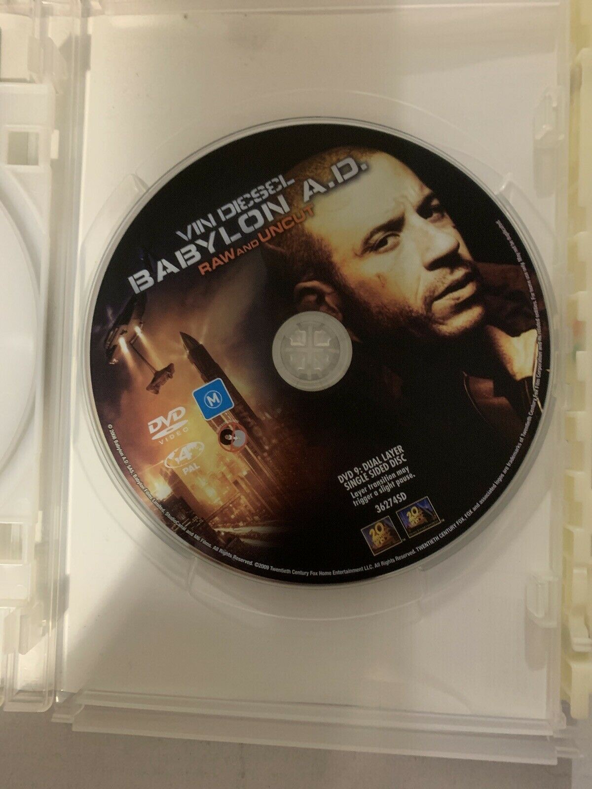 3x Jason Statham Films: The Transporter / Babylon A.D. / Hitman DVD Region 4