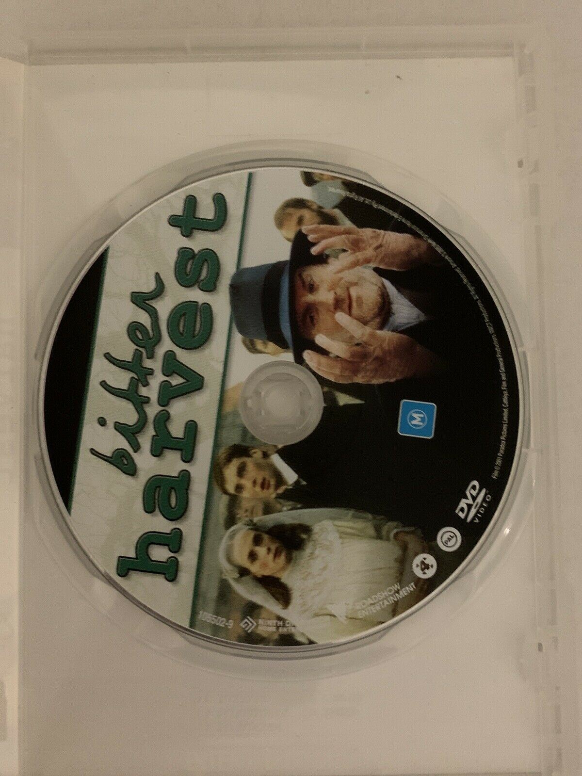 Bitter Harvest (DVD, 2001) Cillian Murphy, Colm Meaney, Kerry Condon. Region 4