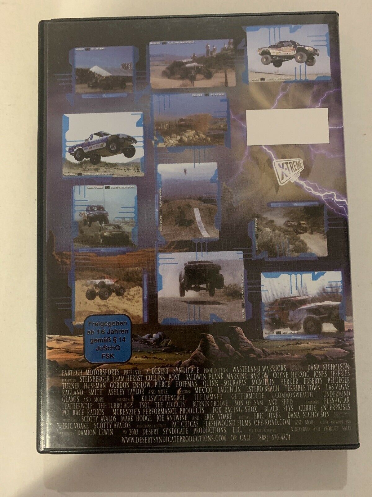 Wasteland Warriors (DVD, 2003) Fabtech Motorsports
