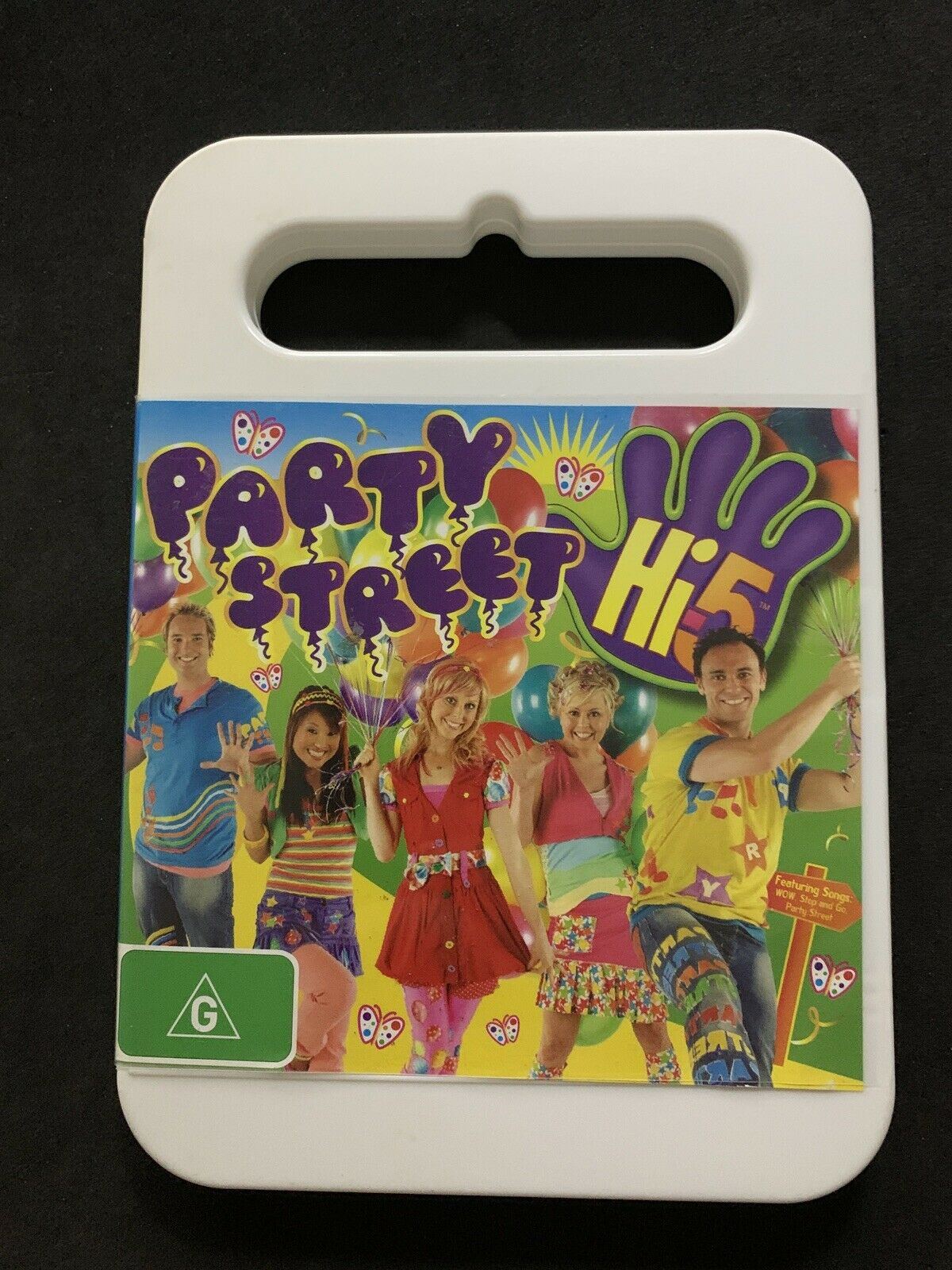 Hi-5 Party Street (DVD, 2008) Region 4