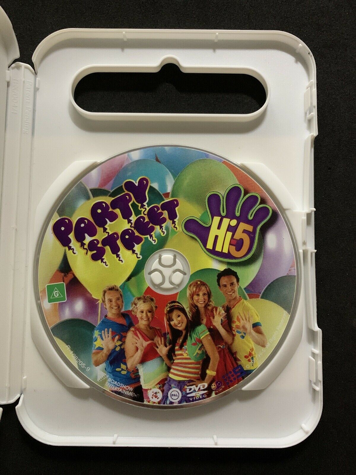 Hi-5 Party Street (DVD, 2008) Region 4
