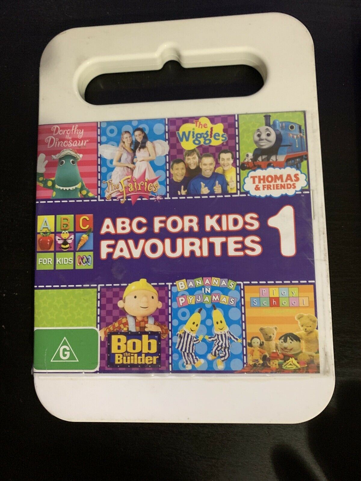 ABC For Kids - Favourites 1 & Get Active DVD 2-Disc Region 4