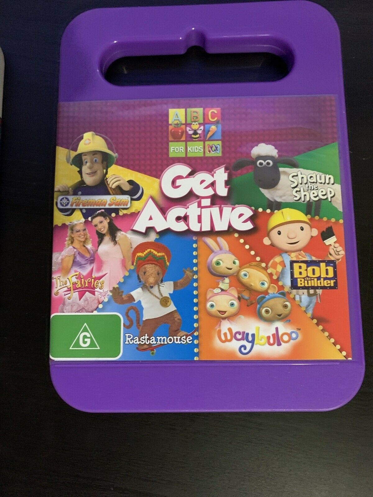 ABC For Kids - Favourites 1 & Get Active DVD 2-Disc Region 4