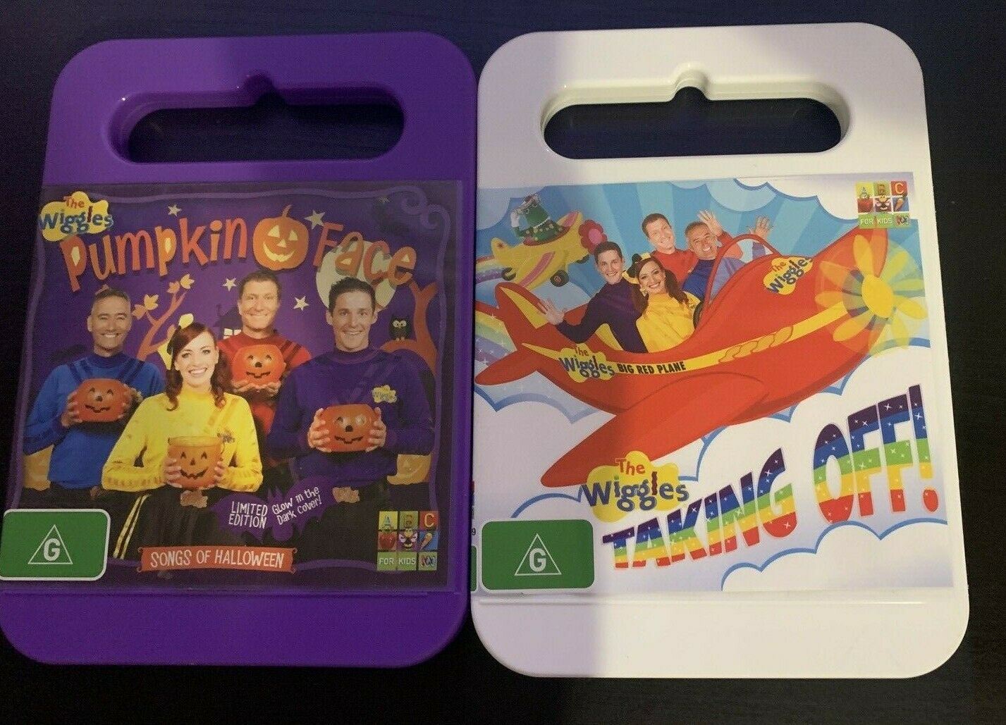 The Wiggles - The Wiggles Taking Off! & Pumpkin Face DVD Region 4